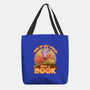 Read a Damned Book-none basic tote-kgullholmen