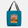 Read a Damned Book-none basic tote-kgullholmen