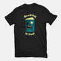 Reading is Fun-unisex basic tee-DinoMike