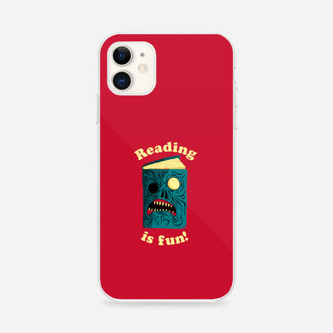 Reading is Fun-iphone snap phone case-DinoMike