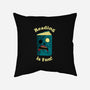 Reading is Fun-none removable cover w insert throw pillow-DinoMike