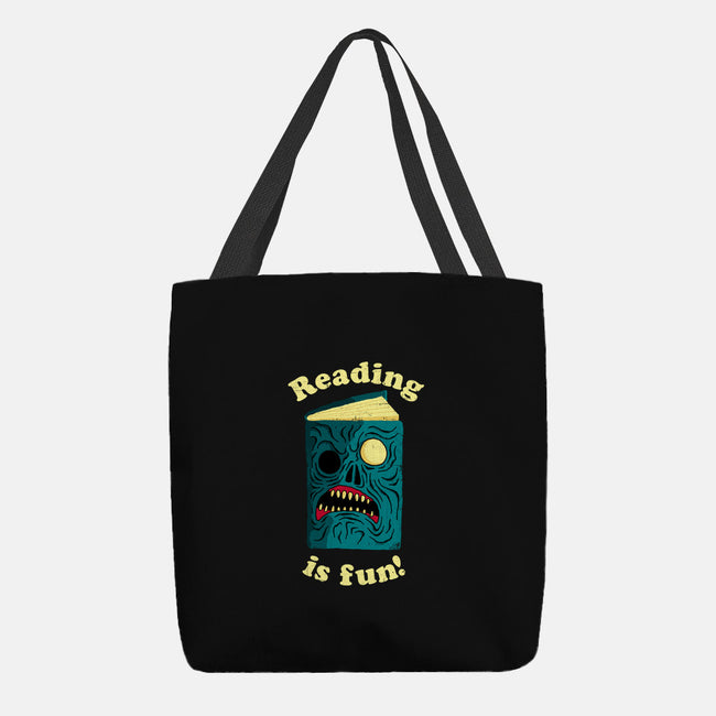 Reading is Fun-none basic tote-DinoMike