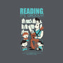 Reading is Groovy-womens v-neck tee-Dave Perillo