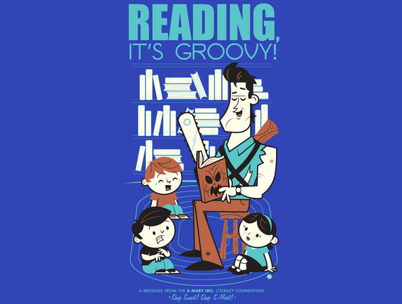 Reading is Groovy