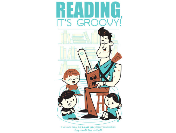 Reading is Groovy