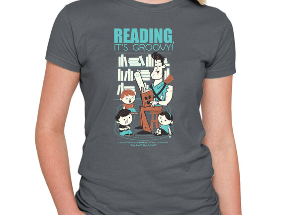 Reading is Groovy