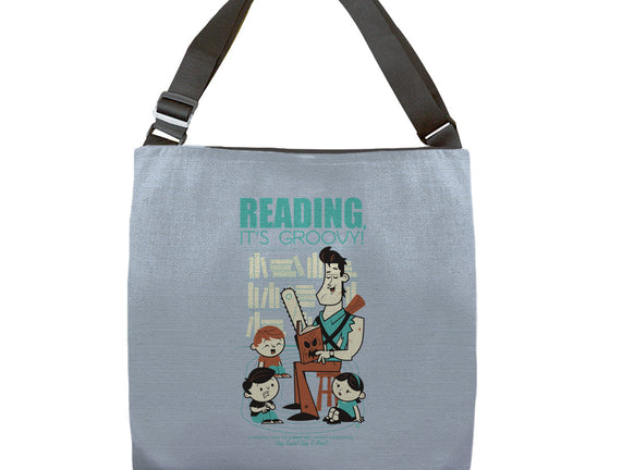 Reading is Groovy