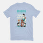 Reading is Groovy-womens fitted tee-Dave Perillo