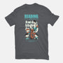 Reading is Groovy-mens long sleeved tee-Dave Perillo