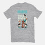 Reading is Groovy-womens fitted tee-Dave Perillo