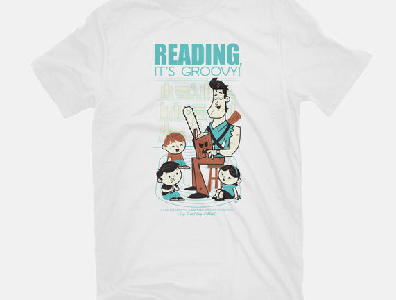 Reading is Groovy
