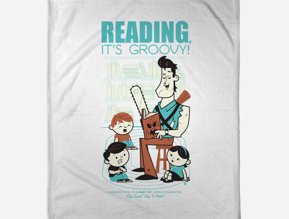 Reading is Groovy