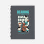 Reading is Groovy-none dot grid notebook-Dave Perillo