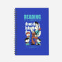 Reading is Groovy-none dot grid notebook-Dave Perillo