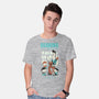 Reading is Groovy-mens basic tee-Dave Perillo