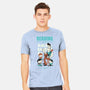 Reading is Groovy-mens heavyweight tee-Dave Perillo
