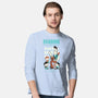 Reading is Groovy-mens long sleeved tee-Dave Perillo