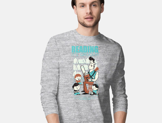 Reading is Groovy
