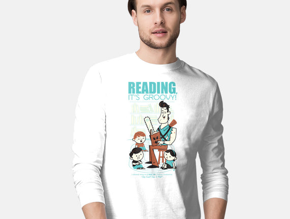 Reading is Groovy