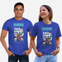 Reading is Groovy-unisex basic tee-Dave Perillo
