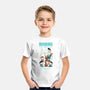 Reading is Groovy-youth basic tee-Dave Perillo
