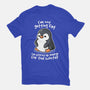 Ready For The Winter-unisex basic tee-NemiMakeit