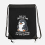 Ready For The Winter-none drawstring bag-NemiMakeit