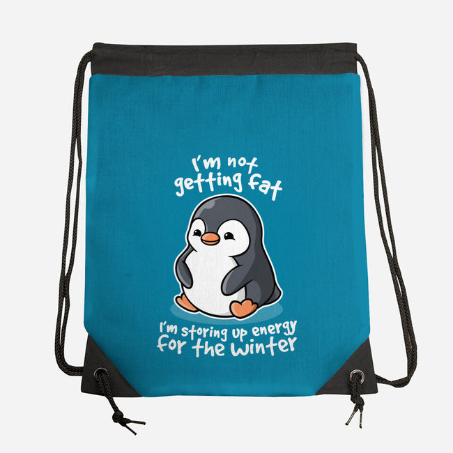 Ready For The Winter-none drawstring bag-NemiMakeit