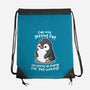 Ready For The Winter-none drawstring bag-NemiMakeit