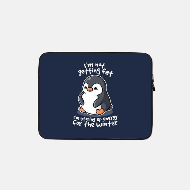 Ready For The Winter-none zippered laptop sleeve-NemiMakeit