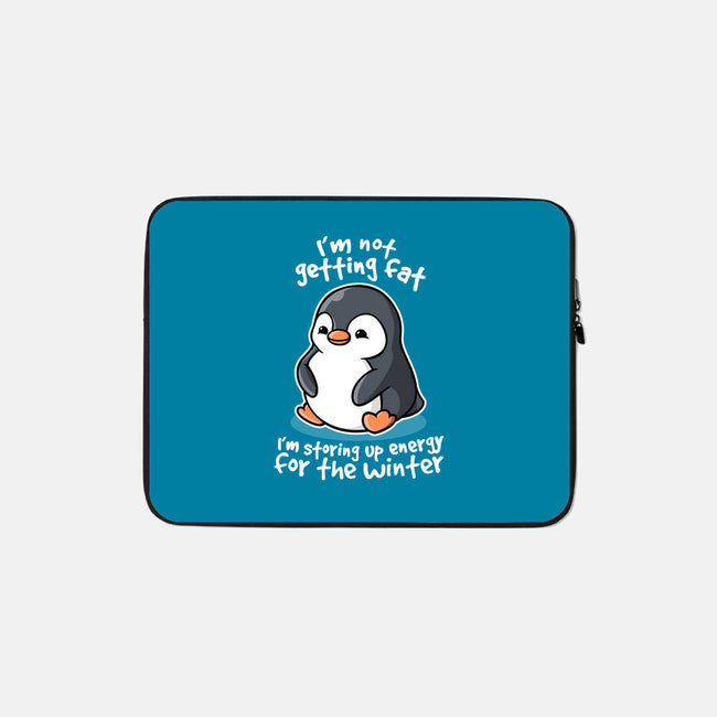 Ready For The Winter-none zippered laptop sleeve-NemiMakeit