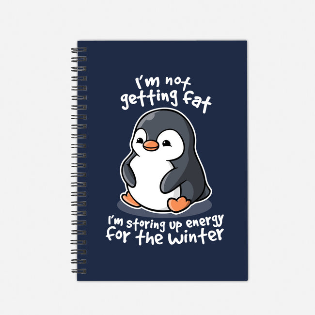 Ready For The Winter-none dot grid notebook-NemiMakeit