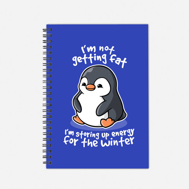 Ready For The Winter-none dot grid notebook-NemiMakeit