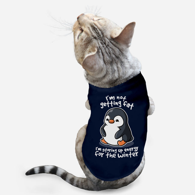 Ready For The Winter-cat basic pet tank-NemiMakeit