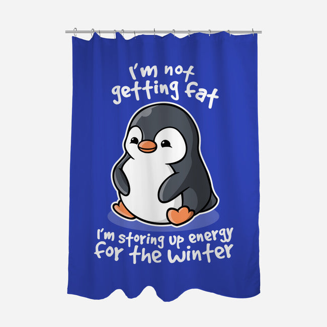Ready For The Winter-none polyester shower curtain-NemiMakeit