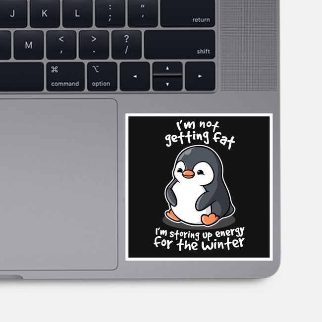 Ready For The Winter-none glossy sticker-NemiMakeit