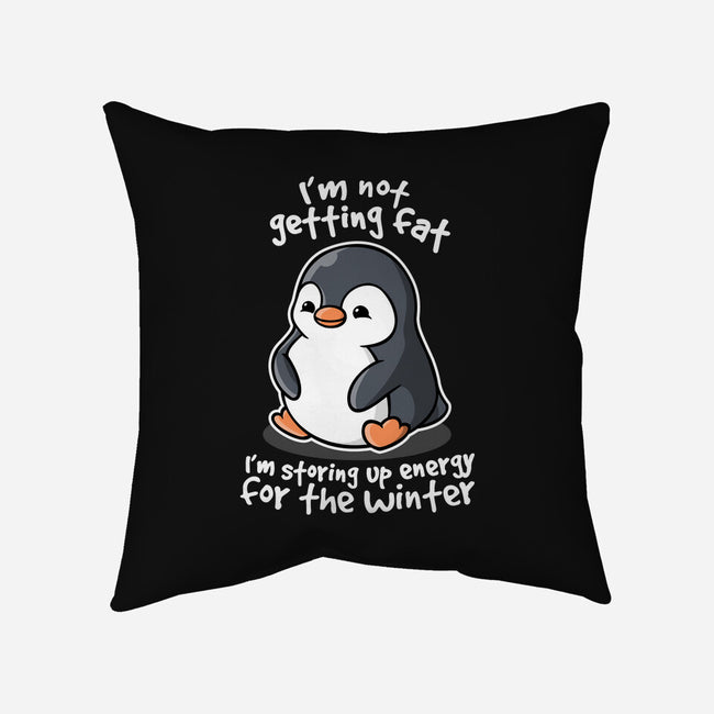 Ready For The Winter-none removable cover w insert throw pillow-NemiMakeit