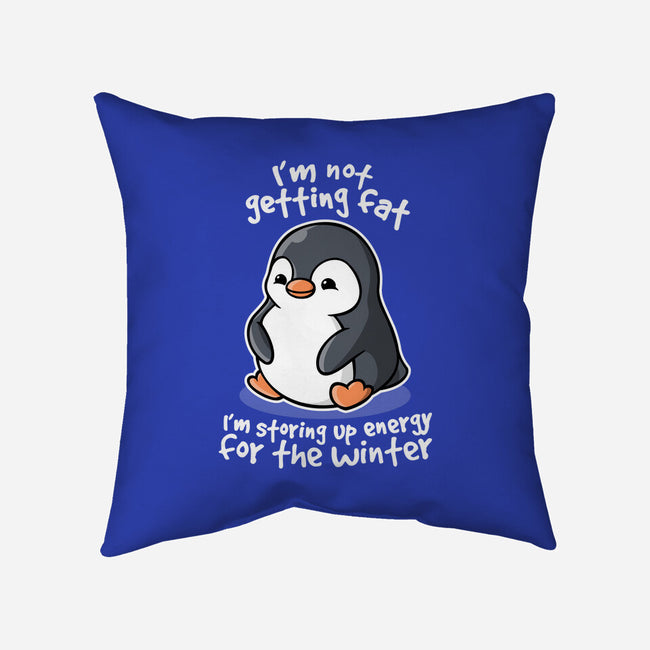 Ready For The Winter-none removable cover w insert throw pillow-NemiMakeit