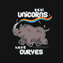 Real Unicorns-none removable cover w insert throw pillow-BlancaVidal