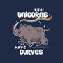 Real Unicorns-none removable cover w insert throw pillow-BlancaVidal