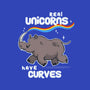 Real Unicorns-none removable cover w insert throw pillow-BlancaVidal