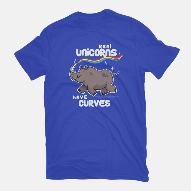 Real Unicorns-unisex basic tee-BlancaVidal
