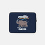 Real Unicorns-none zippered laptop sleeve-BlancaVidal