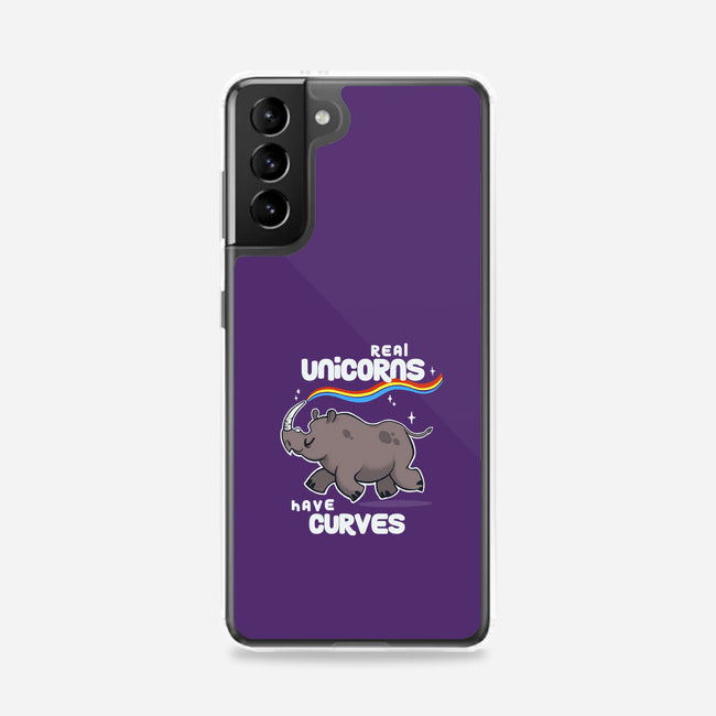 Real Unicorns-samsung snap phone case-BlancaVidal