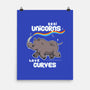 Real Unicorns-none matte poster-BlancaVidal