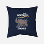 Real Unicorns-none removable cover w insert throw pillow-BlancaVidal