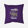 Real Unicorns-none removable cover w insert throw pillow-BlancaVidal