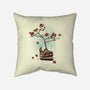 Re-Bound-none removable cover w insert throw pillow-jun087