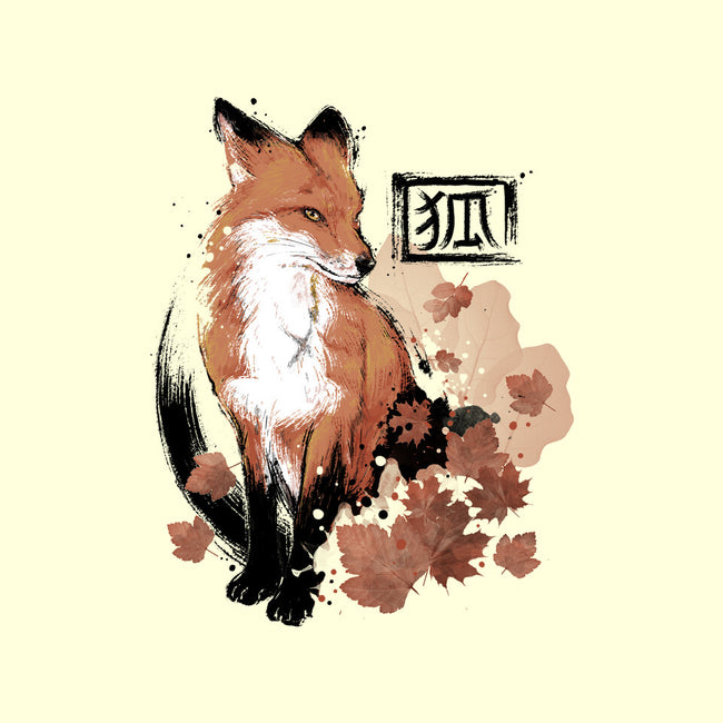 Red Fox-none stretched canvas-xMorfina