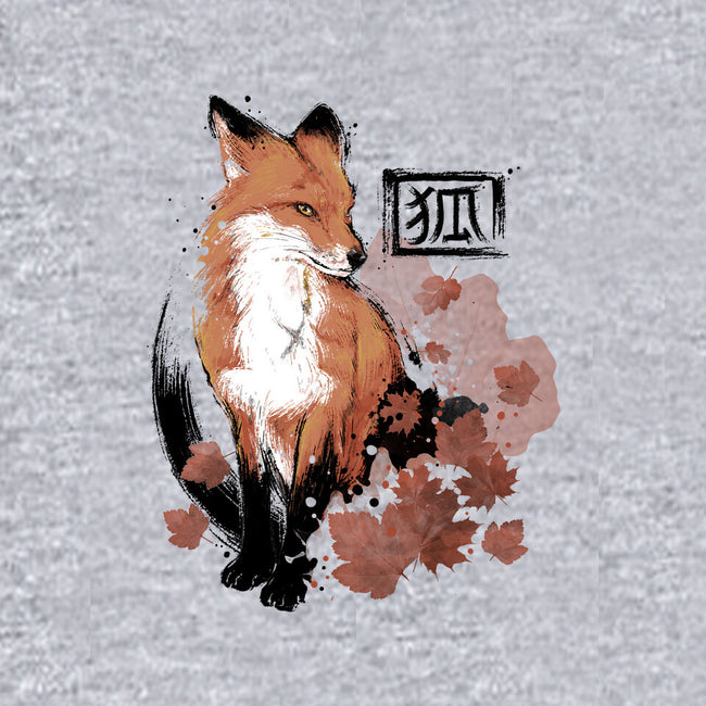Red Fox-dog basic pet tank-xMorfina